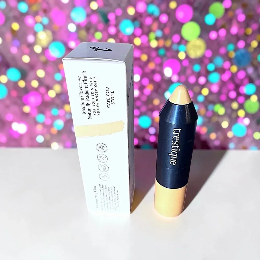 Trestique REFILLABLE Foundation Blender Stick in CAPE COD STONE NIB 0.21 oz